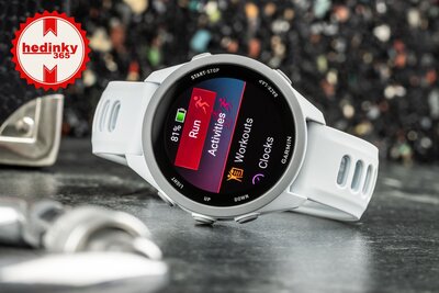 Garmin Forerunner 170 Whitestone/Cloud Blue