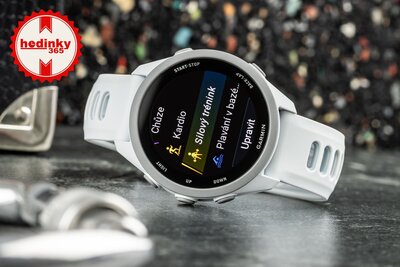 Garmin Forerunner 170 Whitestone/Cloud Blue