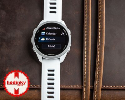 Garmin Forerunner 170 Whitestone/Cloud Blue
