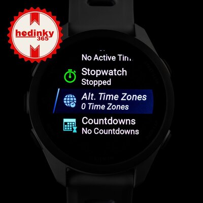 Garmin Forerunner 170 Whitestone/Cloud Blue