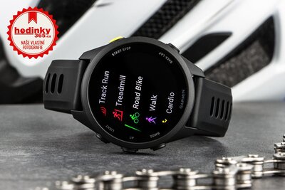 Garmin Forerunner 70 Black