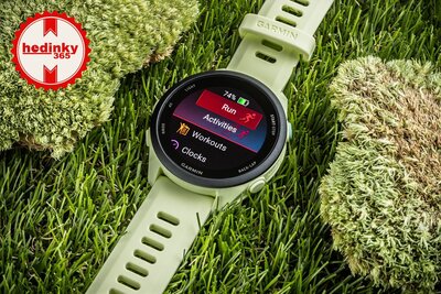 Garmin Forerunner 70 Citron