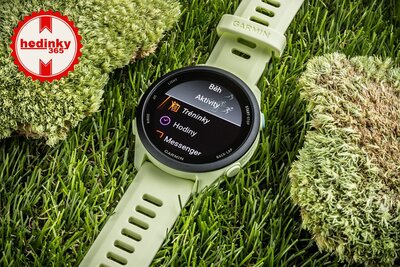 Garmin Forerunner 70 Citron