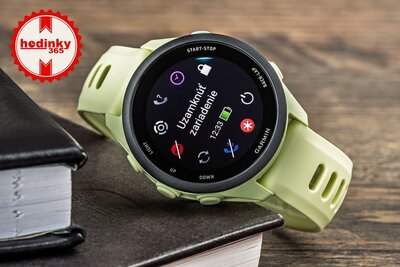 Garmin Forerunner 70 Citron