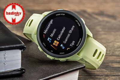 Garmin Forerunner 70 Citron