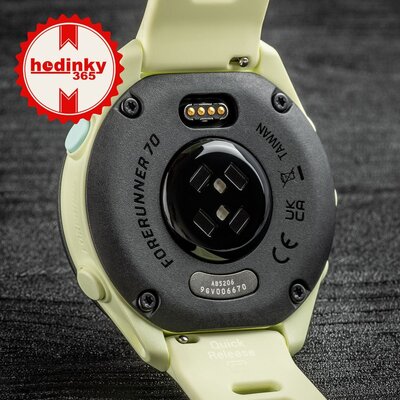 Garmin Forerunner 70 Citron