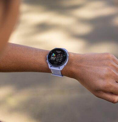 Garmin Forerunner 70 Cool Lavender