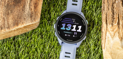 Garmin Forerunner 70 Cool Lavender