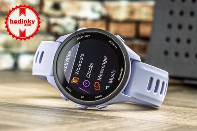Garmin Forerunner 70 Cool Lavender