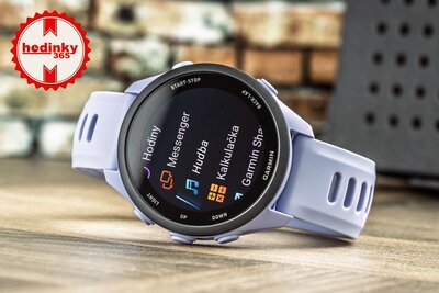 Garmin Forerunner 70 Cool Lavender