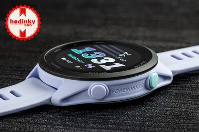 Garmin Forerunner 70 Cool Lavender