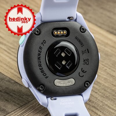 Garmin Forerunner 70 Cool Lavender