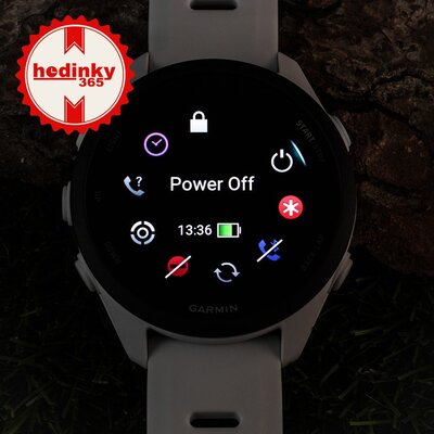 Garmin Forerunner 70 Whitestone