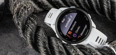 Garmin Forerunner 70 Whitestone