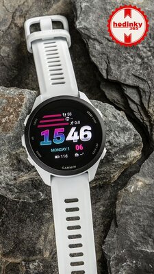 Garmin Forerunner 70 Whitestone