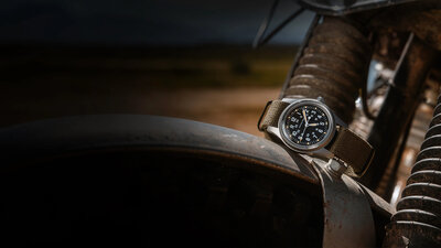 Hamilton Khaki Field Mechanical H69399930 USA 250th Anniversary 2026 Special Edition