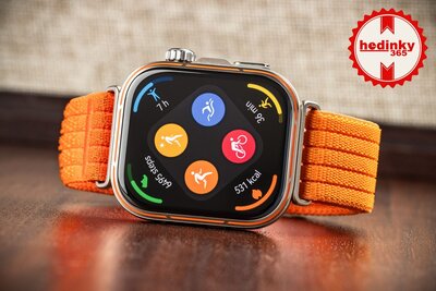 Huawei Watch Fit 5 Pro NFC Orange