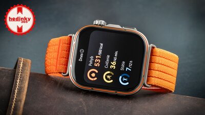 Huawei Watch Fit 5 Pro NFC Orange