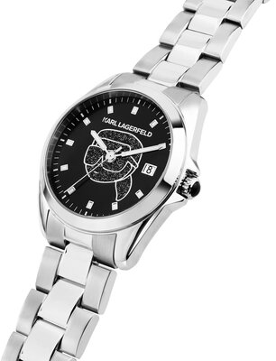 Karl Lagerfeld Round Essentials R0553101516 + náramek