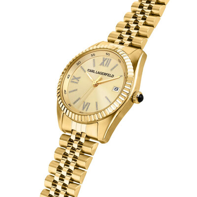 Karl Lagerfeld Timeless Code R0553108501 + náramek