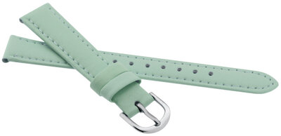 Koženkový řemínek JVD RJ7148.26 14mm, zelený