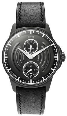 Robot Aerodynamic Black Nickel Mechanical 2101ST02