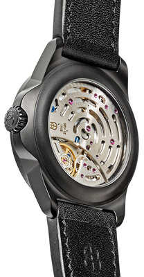 Robot Aerodynamic Black Nickel Mechanical 2101ST02