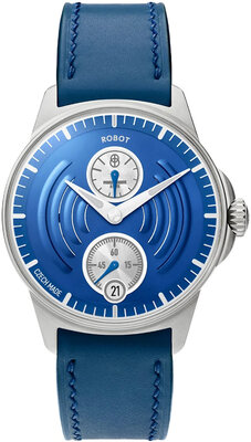 Robot Aerodynamic Cobalt Blue Mechanical 2101ST04