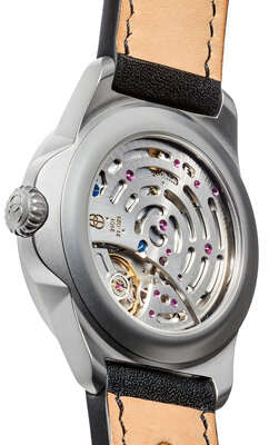 Robot Aerodynamic Silver Metalic Mechanical 2101ST01