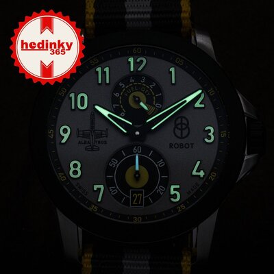 Robot Albatros Yellow Mechanical 2401ST01