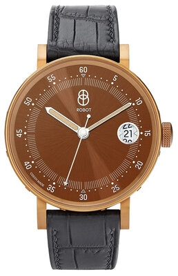 Robot Graphic Sutnar Bronze Aura Automatic 1901ST06