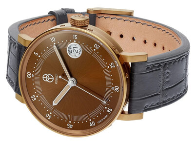 Robot Graphic Sutnar Bronze Aura Automatic 1901ST06