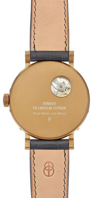 Robot Graphic Sutnar Bronze Aura Automatic 1901ST06