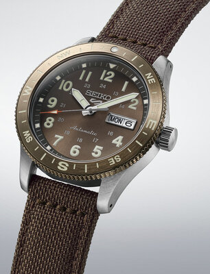 Seiko 5 Sports Automatic HDB009K1 "Field"