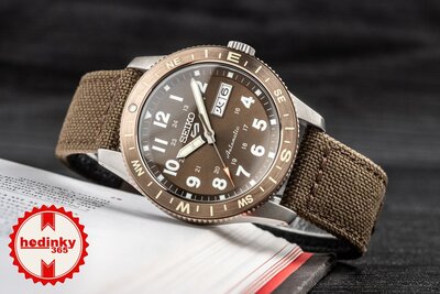 Seiko 5 Sports Automatic HDB009K1 "Field"