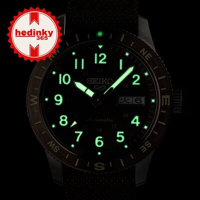 Seiko 5 Sports Automatic HDB009K1 "Field"