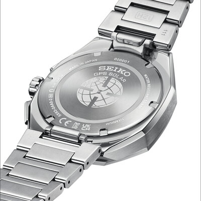 Seiko Astron Solar GPS HAB002J1