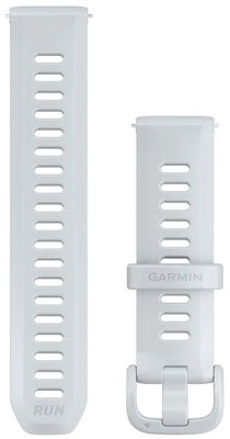 Silikonový řemínek Garmin 20mm, Whitestone, Quick Release, 010-11251-BB