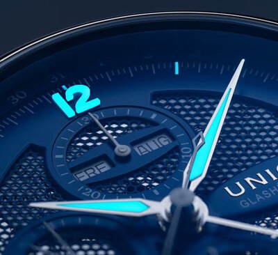 Union Glashütte Belisar Chronograph Moon Phase D014.425.11.042.00