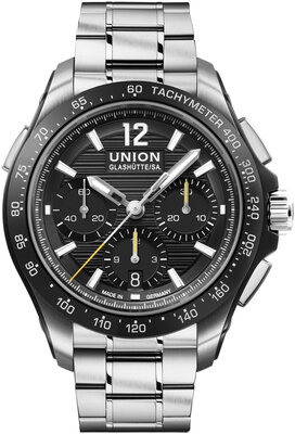 Union Glashütte Belisar Chronograph Sport D014.927.11.057.00 (+ náhradní řemínek)