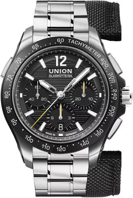 Union Glashütte Belisar Chronograph Sport D014.927.11.057.00 (+ náhradní řemínek)