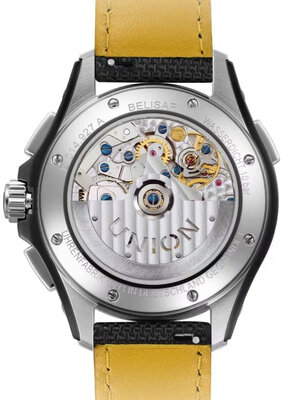 Union Glashütte Belisar Chronograph Sport D014.927.11.057.00 (+ náhradní řemínek)