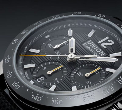 Union Glashütte Belisar Chronograph Sport D014.927.11.057.00 (+ náhradní řemínek)