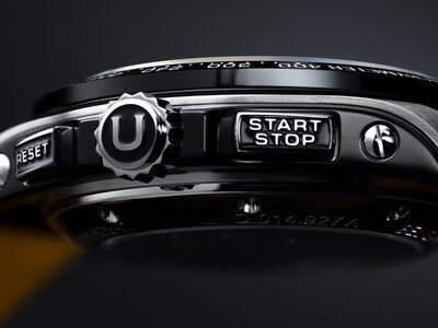 Union Glashütte Belisar Chronograph Sport D014.927.11.057.00 (+ náhradní řemínek)