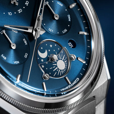Venezianico Arsenale Calendario 40 Automatic 6221580C