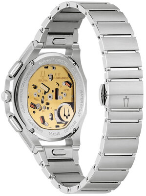 Bulova Curv Quartz 96K117 (+ náhradní řemínek)