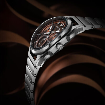Bulova Curv Quartz 96K117 (+ náhradní řemínek)