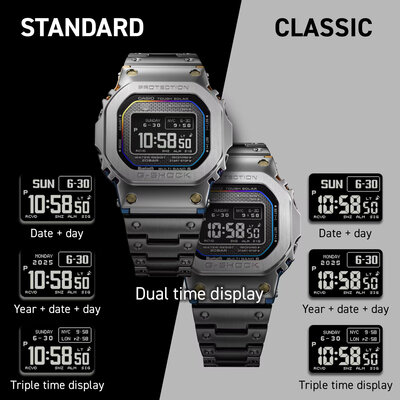 Casio G-Shock Original GMW-BZ5000RC-1ER "Full Metal"