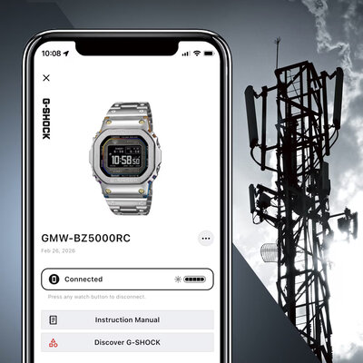 Casio G-Shock Original GMW-BZ5000RC-1ER "Full Metal"