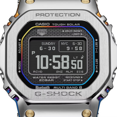 Casio G-Shock Original GMW-BZ5000RC-1ER "Full Metal"
